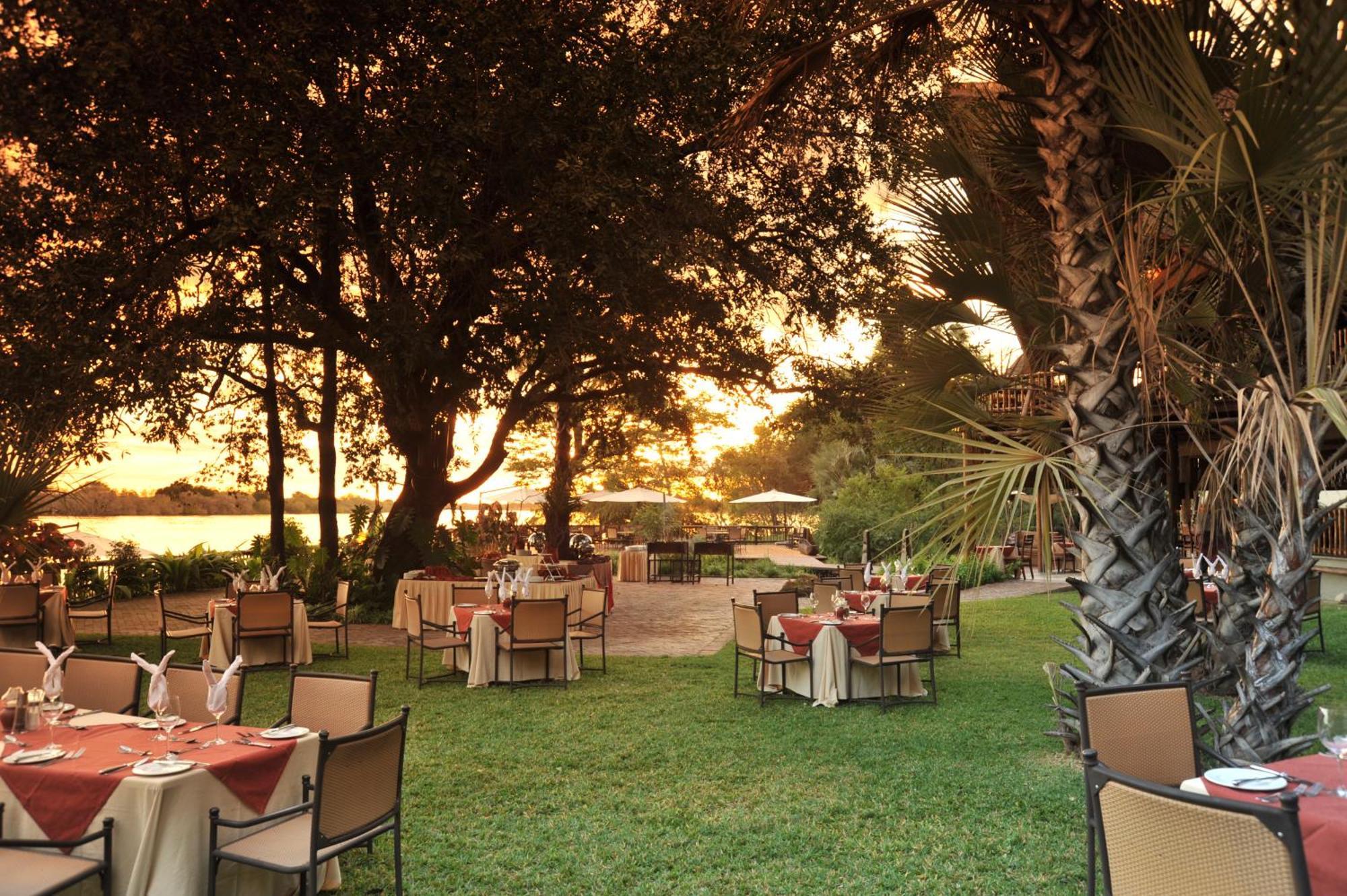 The David Livingstone Safari Lodge & Spa Esterno foto